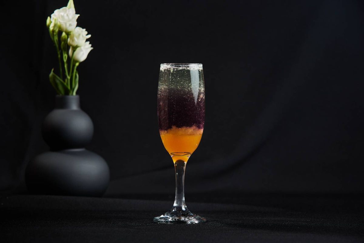 Fizz Violette Bellini